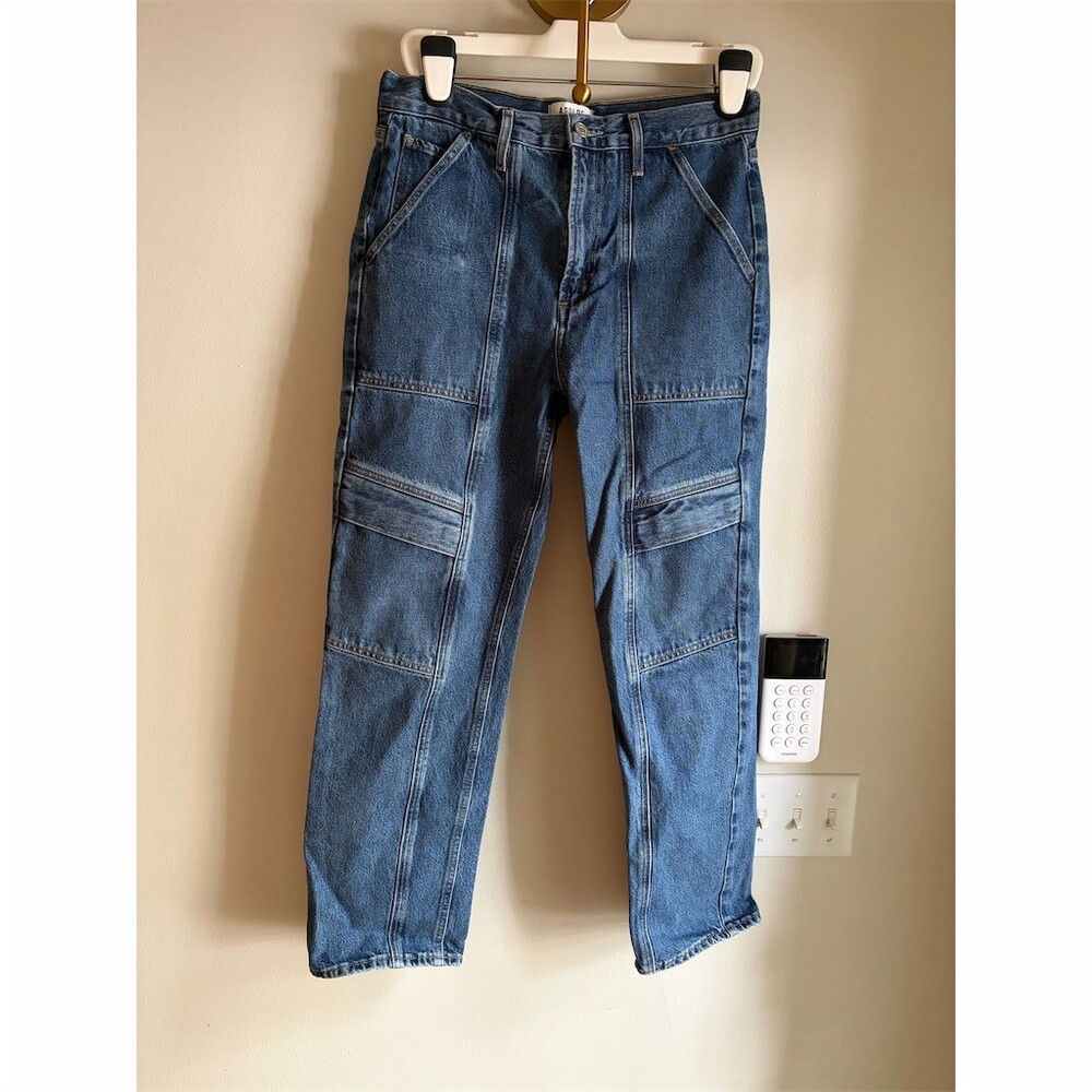 AGOLDE Cooper Cargo Jeans Womens Size 28